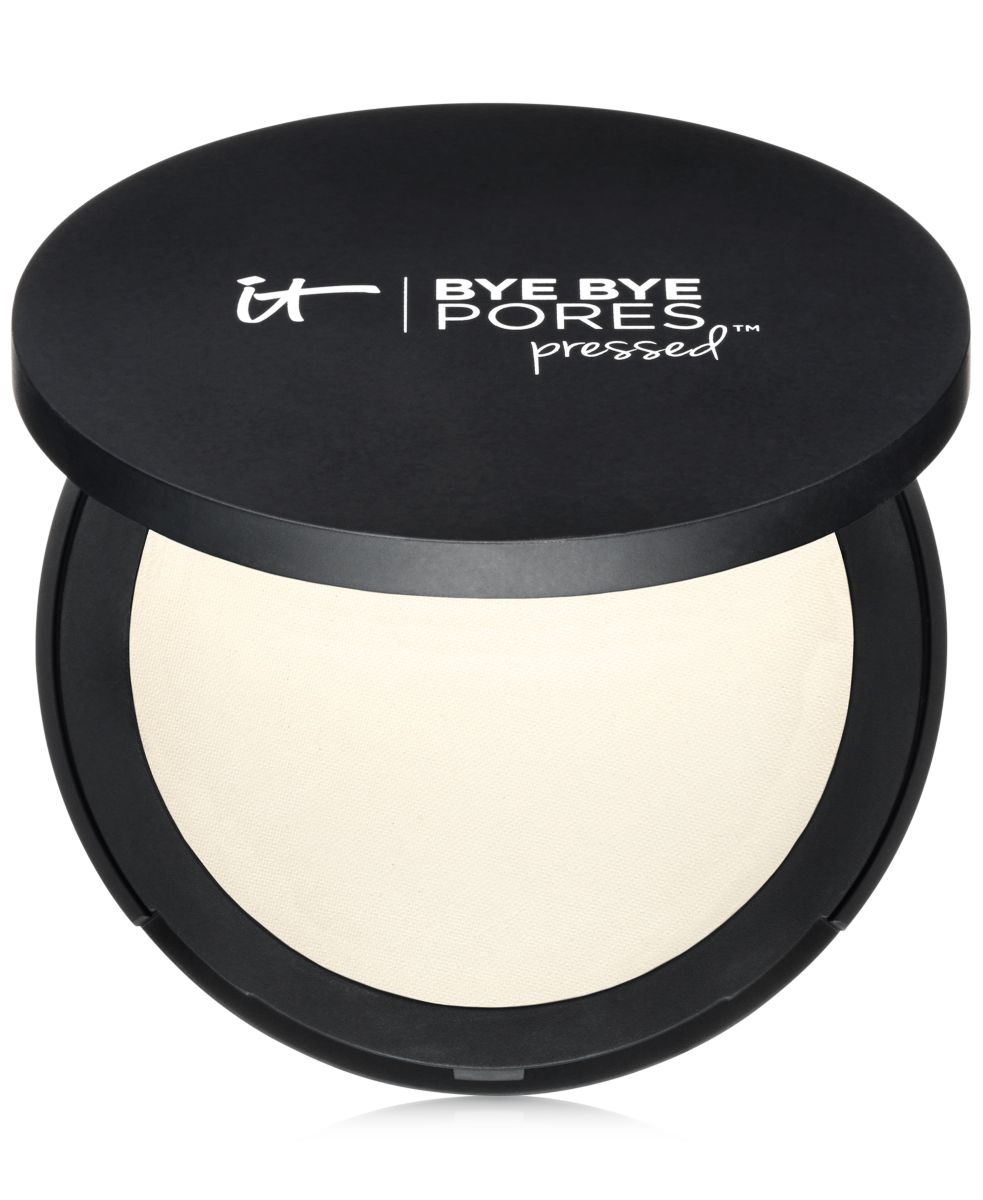 It Cosmetics Bye Bye Pores Pressed Translucent Setting Powder Best ...