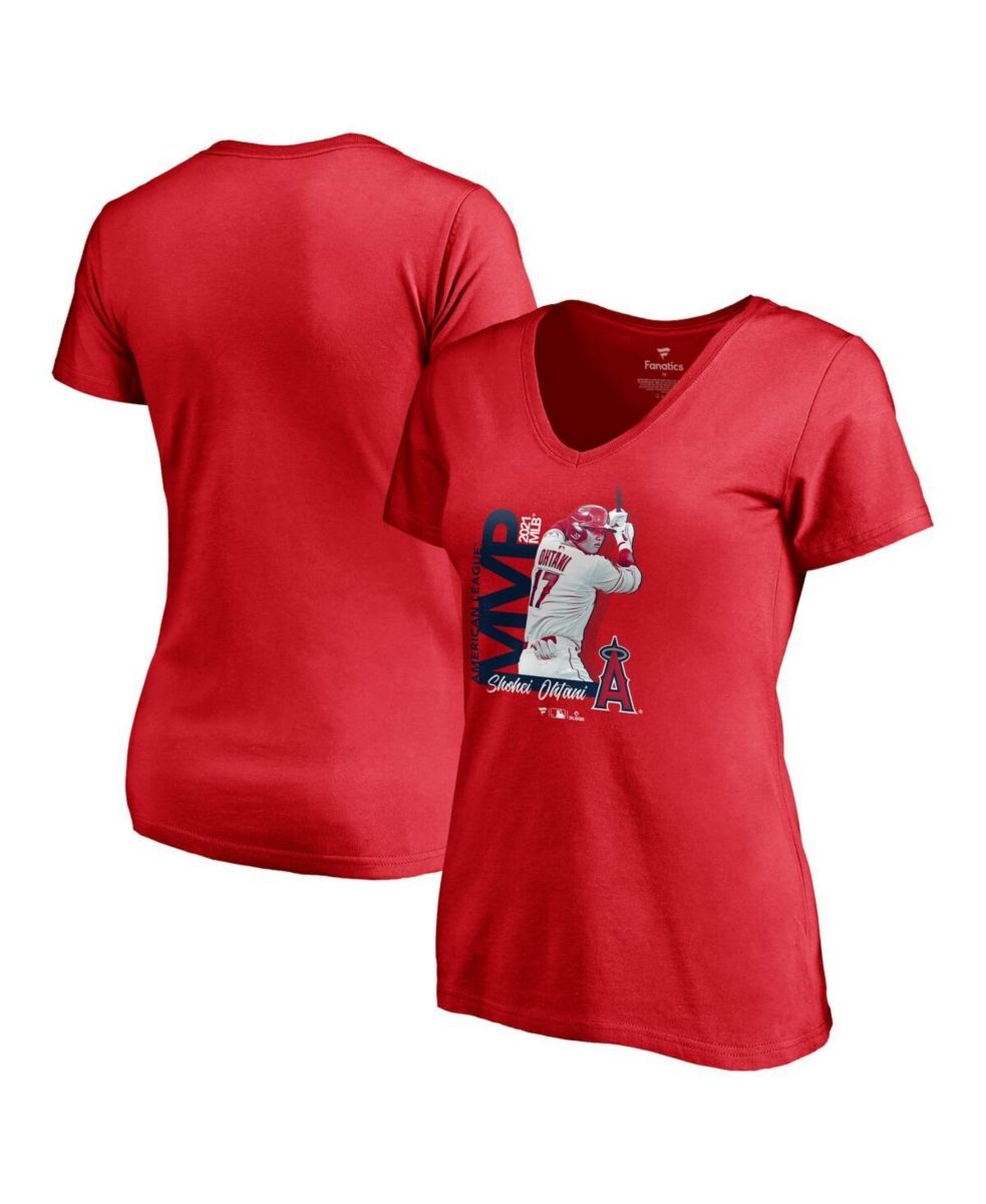 Infant Red Los Angeles Angels Mascot 2.0 T-Shirt