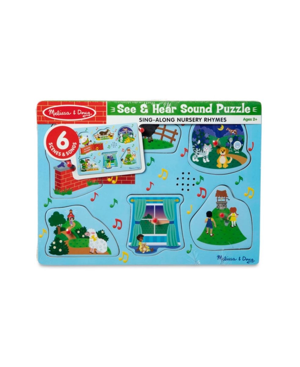 Melissa and Doug Nursery Rhymes 2 Sound Puzzle Best Deals and Price History at