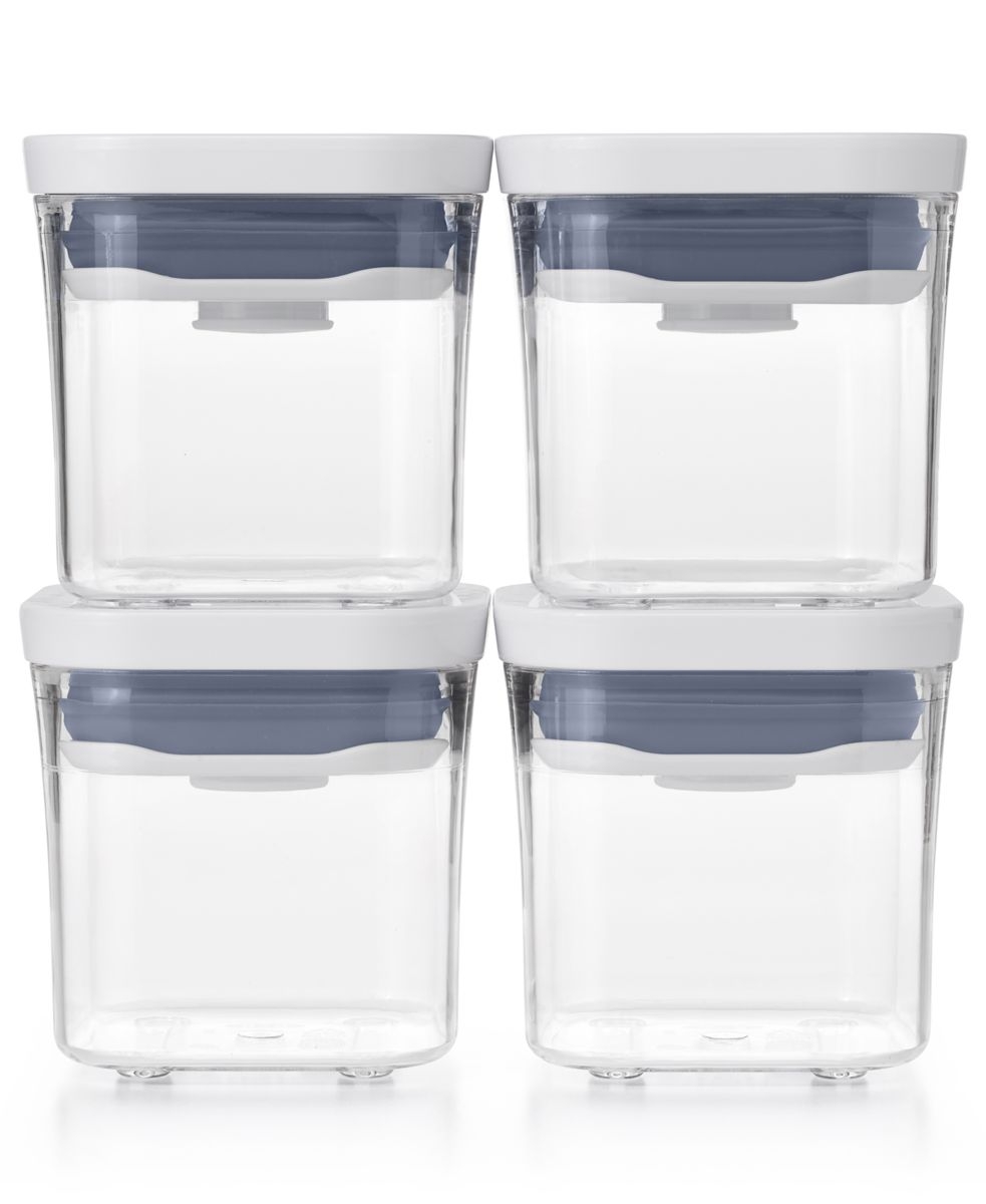 Oxo Pop 4Pc. Mini Food Storage Container Set Best Deals and Price