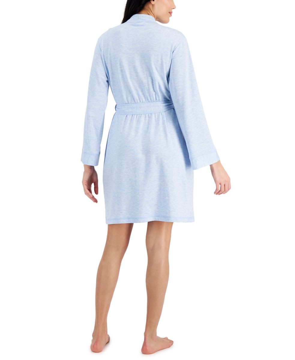 French Terry Wrap Robe, Created for Macy's Die besten Deals und