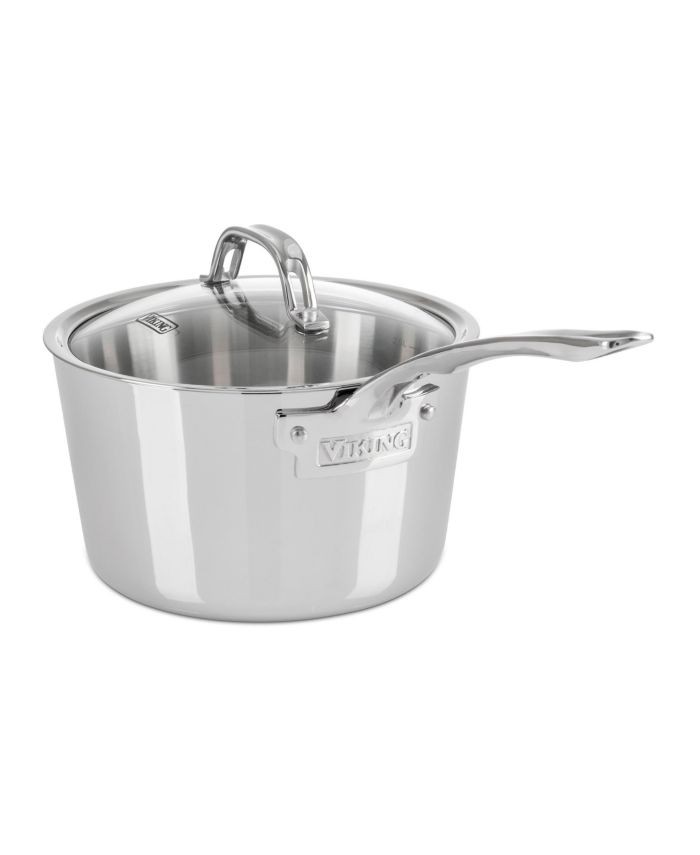 VikingContemporary Stainless Steel 3Ply 5.2Quart Dutch Oven with