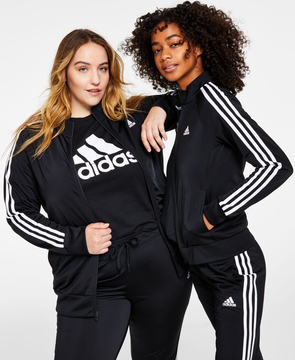 Women's 3Stripe Tricot Track Jacket, XS4X Best Deals and Price