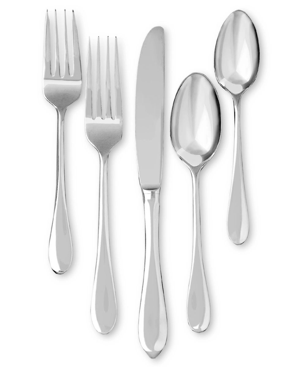 Gorham 18/10 Flatware, Studio 5 Piece Place Setting Best Deals and