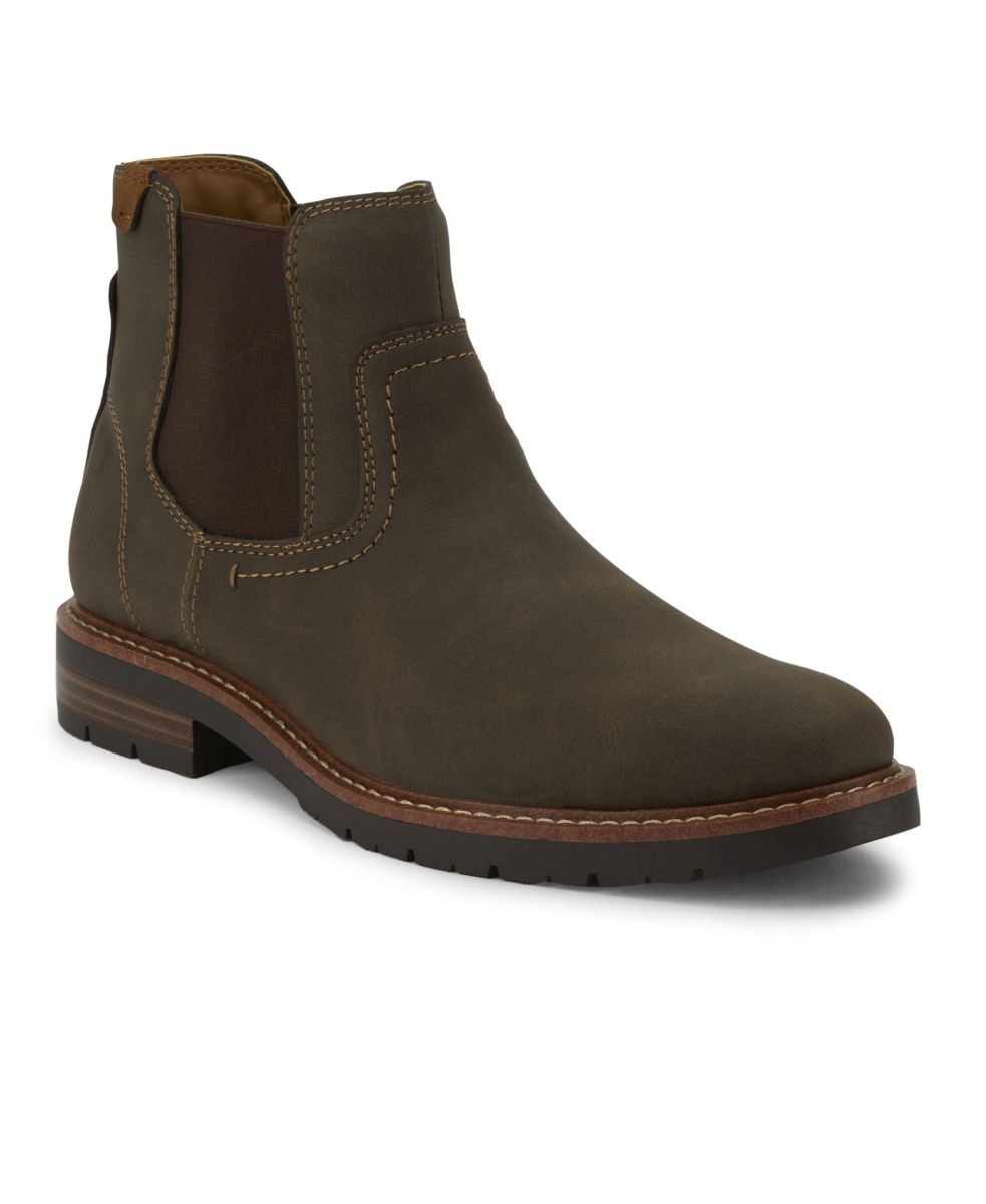 Men's Ransom Rugged Chelsea Boots Men's Ransom Rugged Chelsea Boots