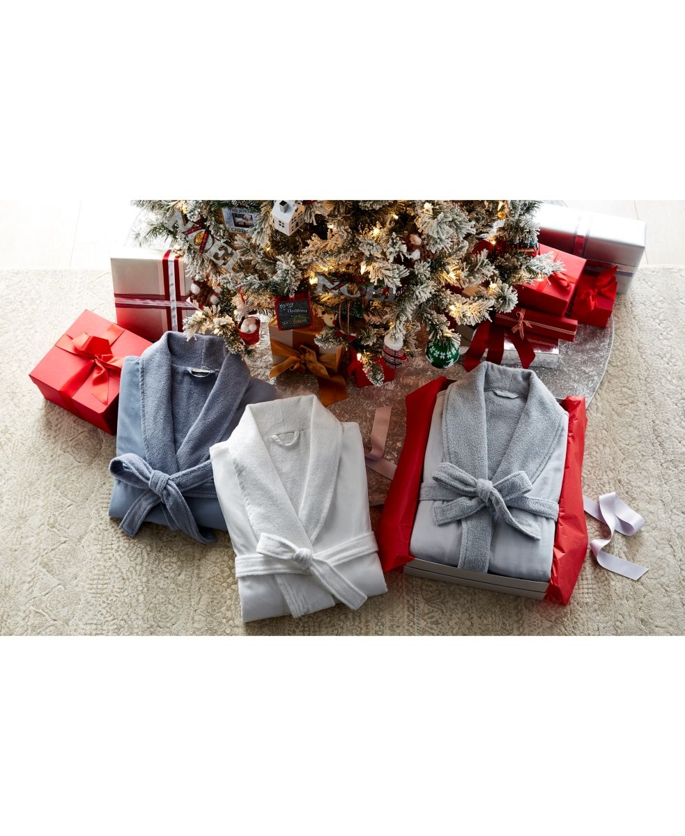 Cotton Spa Robe, Created for Macy's Die besten Deals und