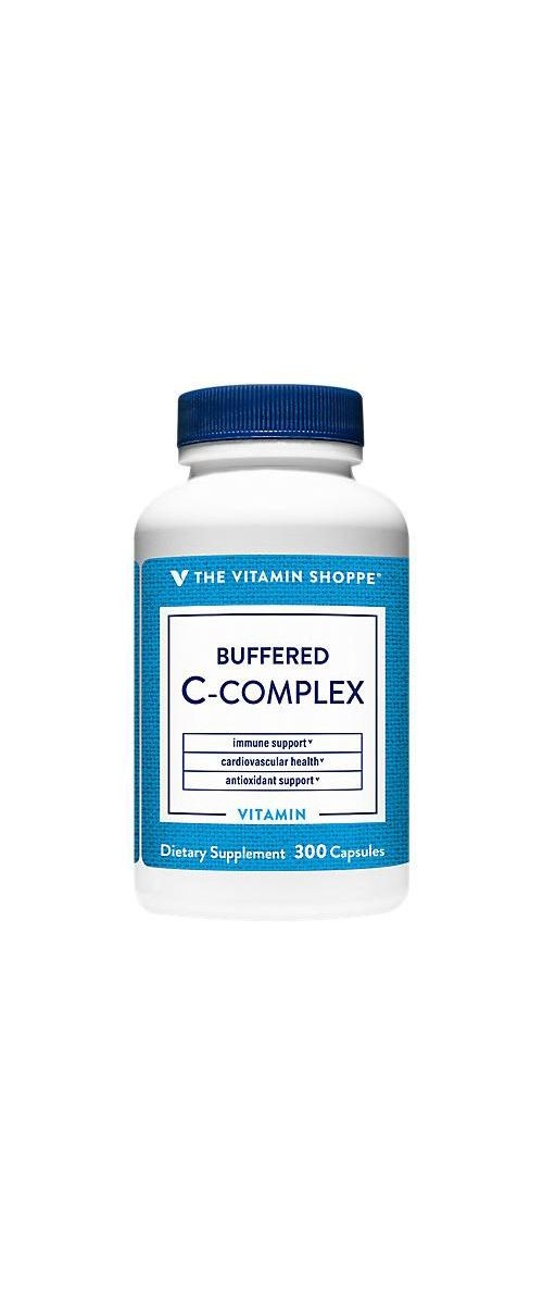 Buffered Vitamin C for Immune Support 750 MG (300