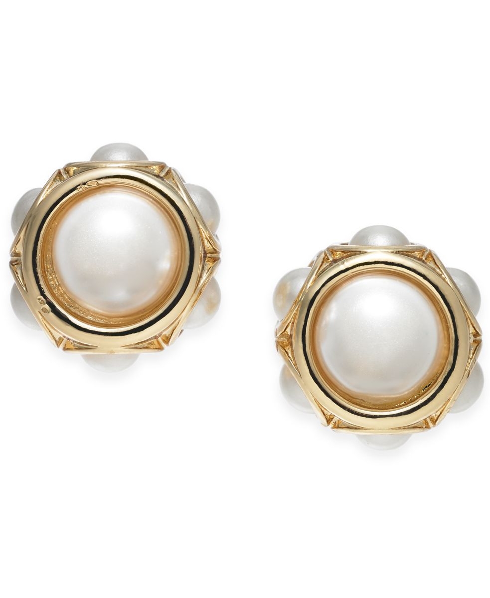 Discover 70+ macys pearl earrings latest