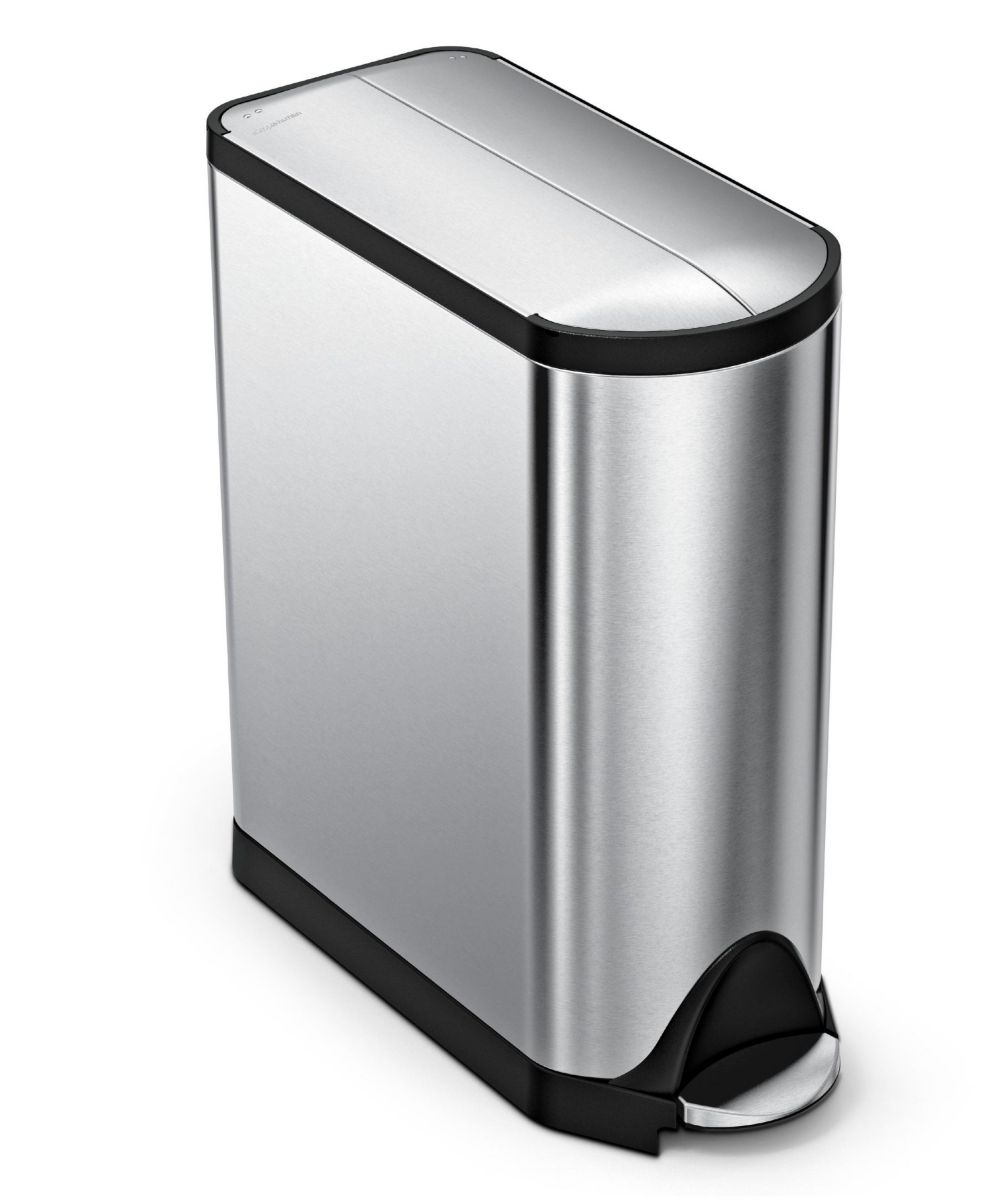 simplehuman 45Liter Butterfly Step Trash Can Best Deals and Price