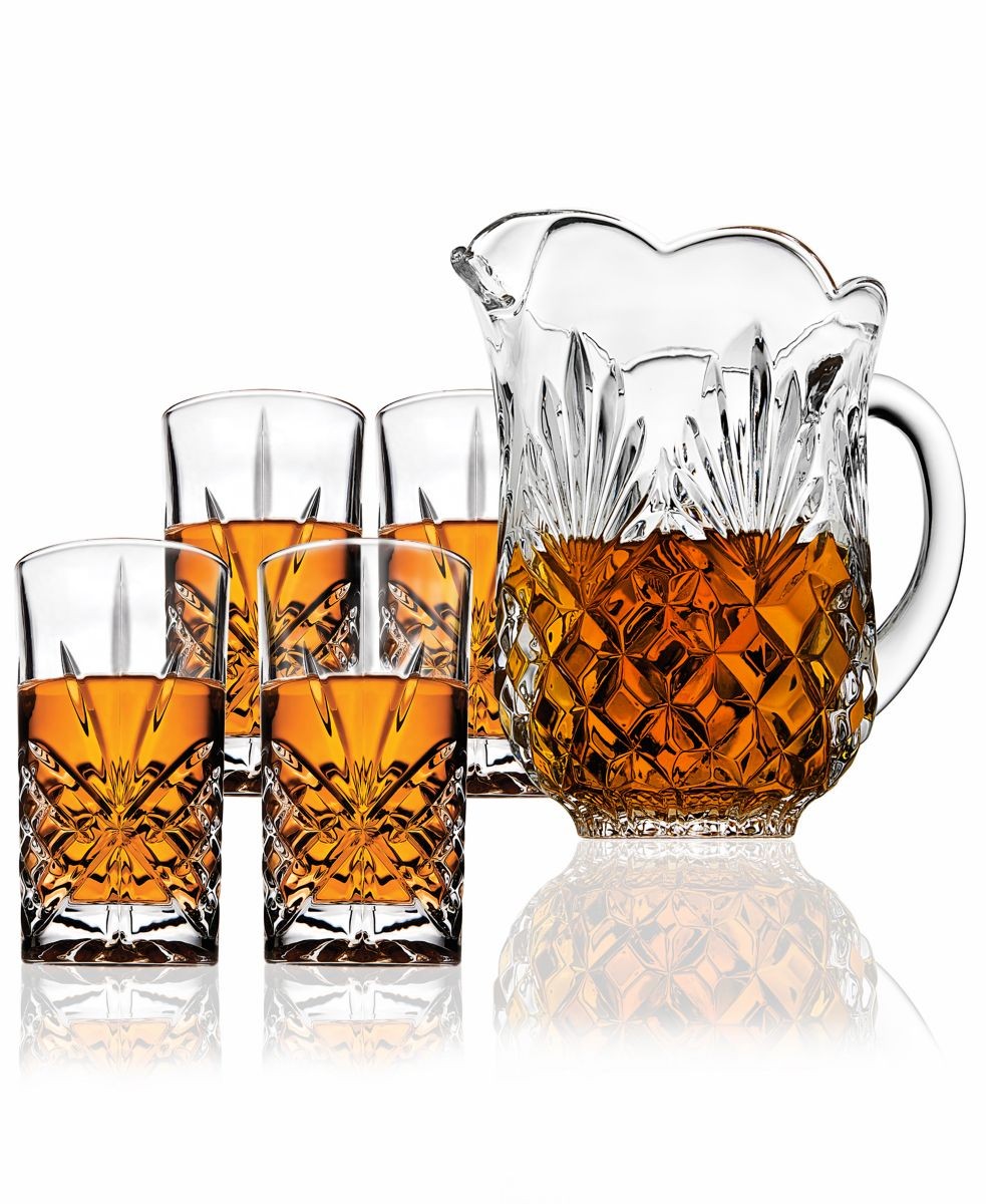 Godinger Barware, Dublin 5Piece Beverage Set Best Deals and Price