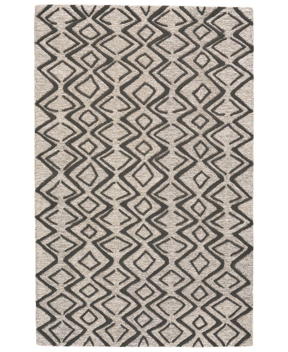 Enzo R8733 Charcoal 8' X 11' Area Rug Best Deals And Price History At 