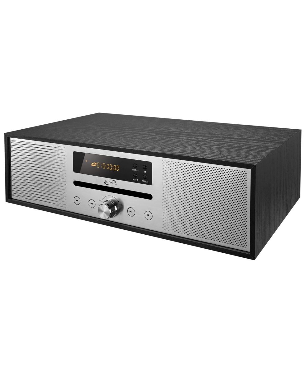 iLive Bluetooth Home Music System, IHB340B Black Best Deals and Price