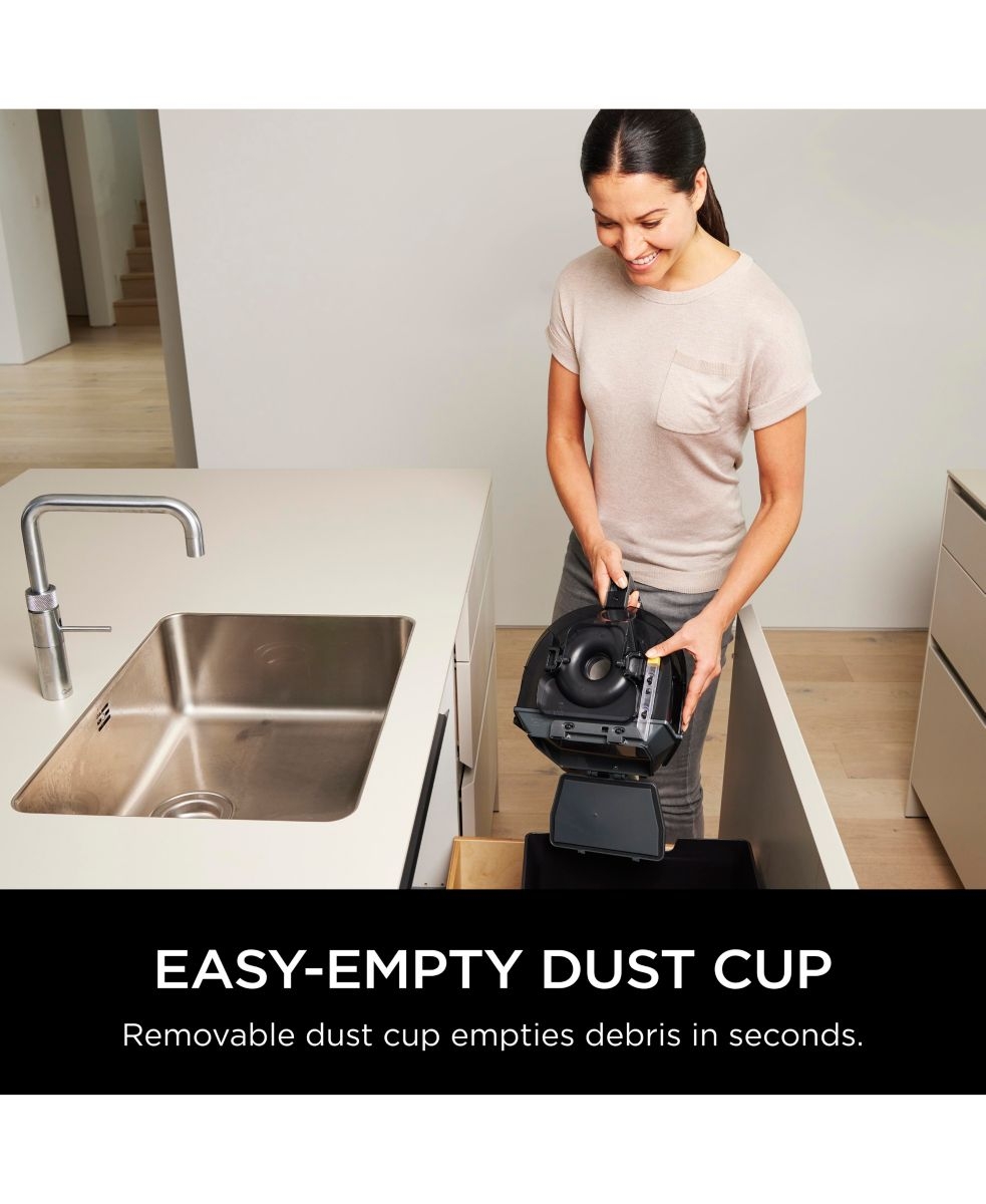 Shark CV101 Bagless Corded Canister Vacuum, Created for Macy's Best