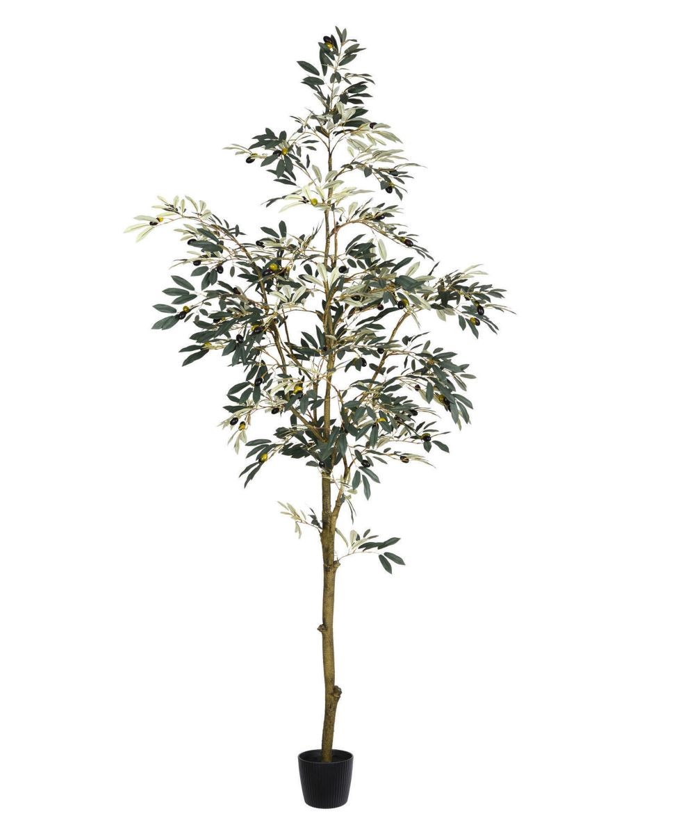 Vickerman 7' Artificial Potted Olive Tree Best Deals and Price History
