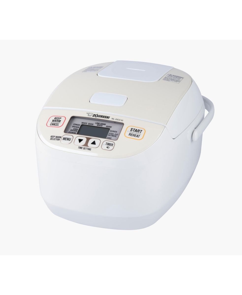 Zojirushi Nl-DCC10CP 5.5 Cups Micom Rice Cooker And Warmer - Pearl ...