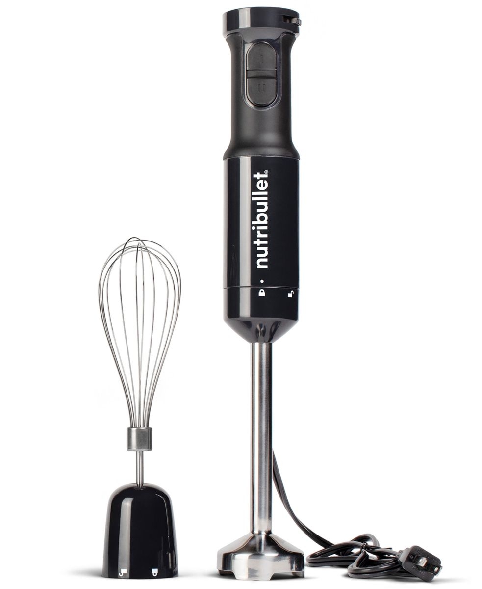 NutriBullet Immersion Blender with Whisk Attachment Black Best Deals