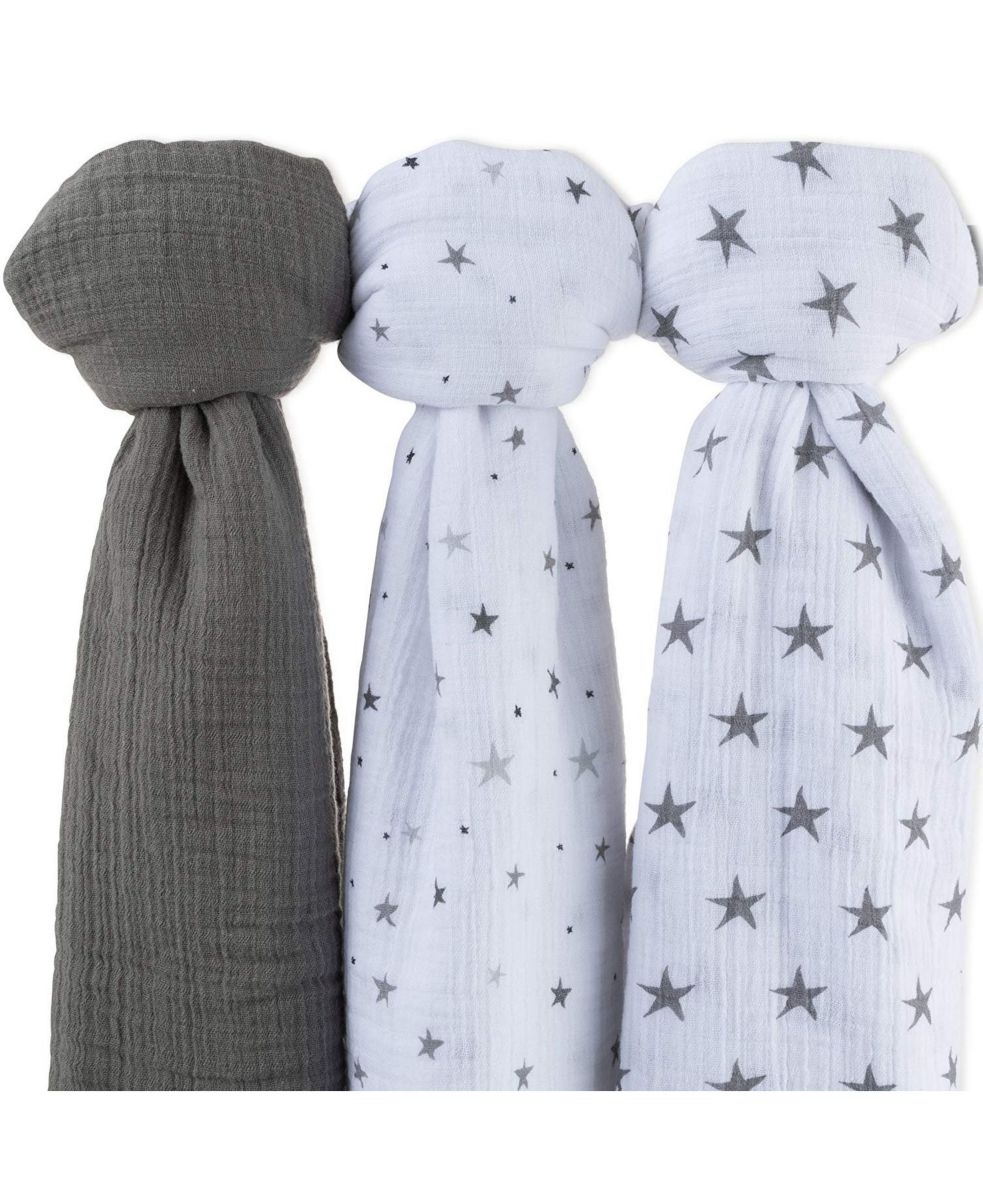 Cotton Muslin Swaddle Blanket 3 Pack Best Deals and Price History at