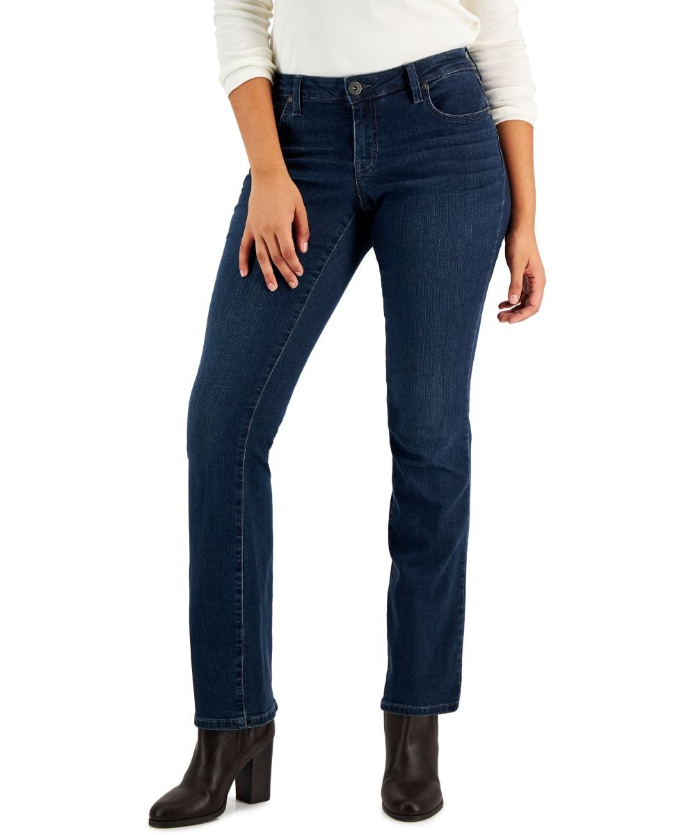 Women's CurvyFit Bootcut Jeans in Regular, Short and Long Lengths