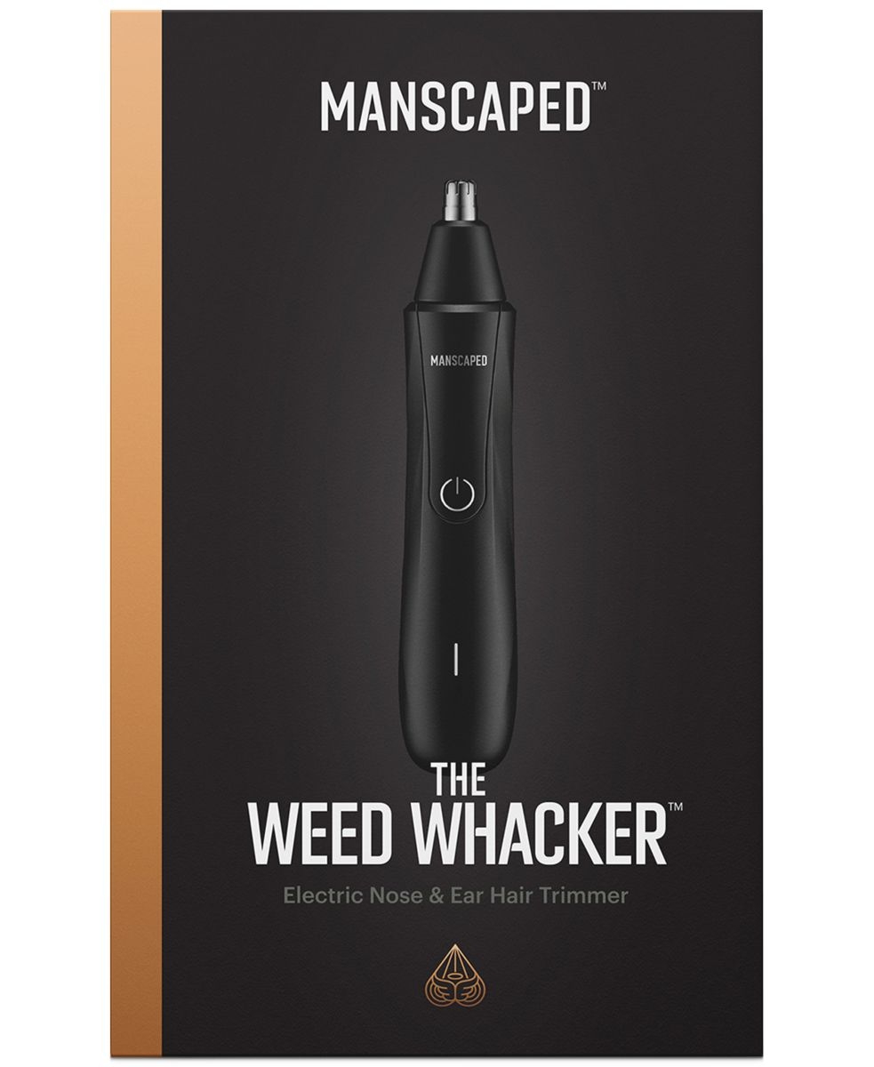 Manscaped Weed Whacker Nose and Ear Hair Trimmer Black Best Deals and