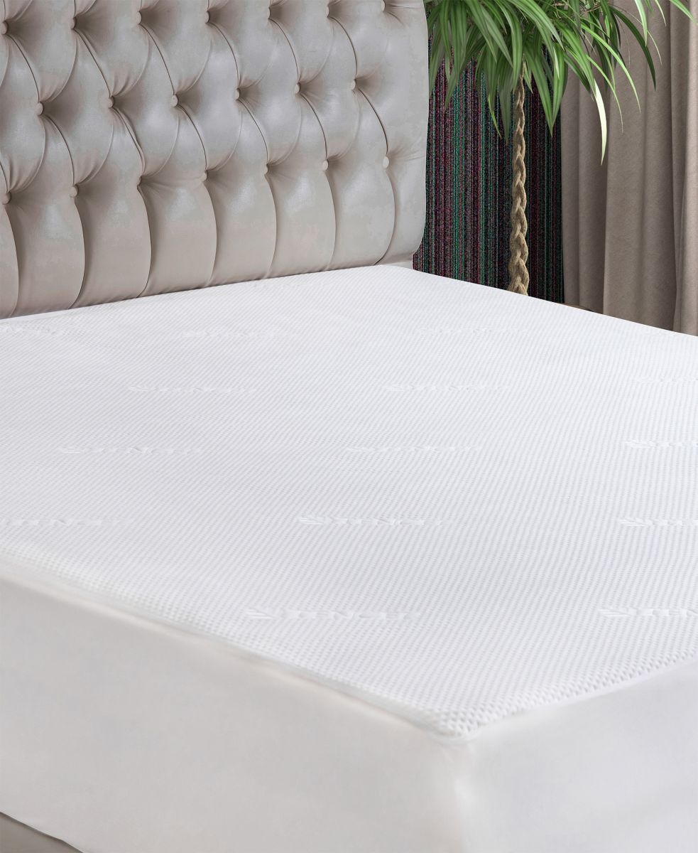 Swiss Comforts Waterproof Twin Mattress Protector White Best Deals