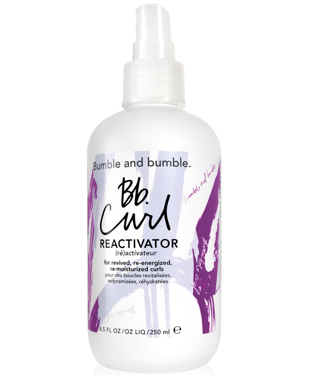 Bumble And Bumble Curl Reactivator Moisturizing Hair Mist, 8.5 Oz. Best ...