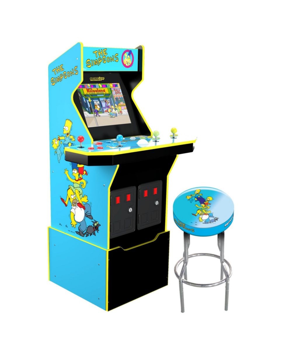 Mejores ofertas e historial de precios de Arcade 1UP The Simpsons ...