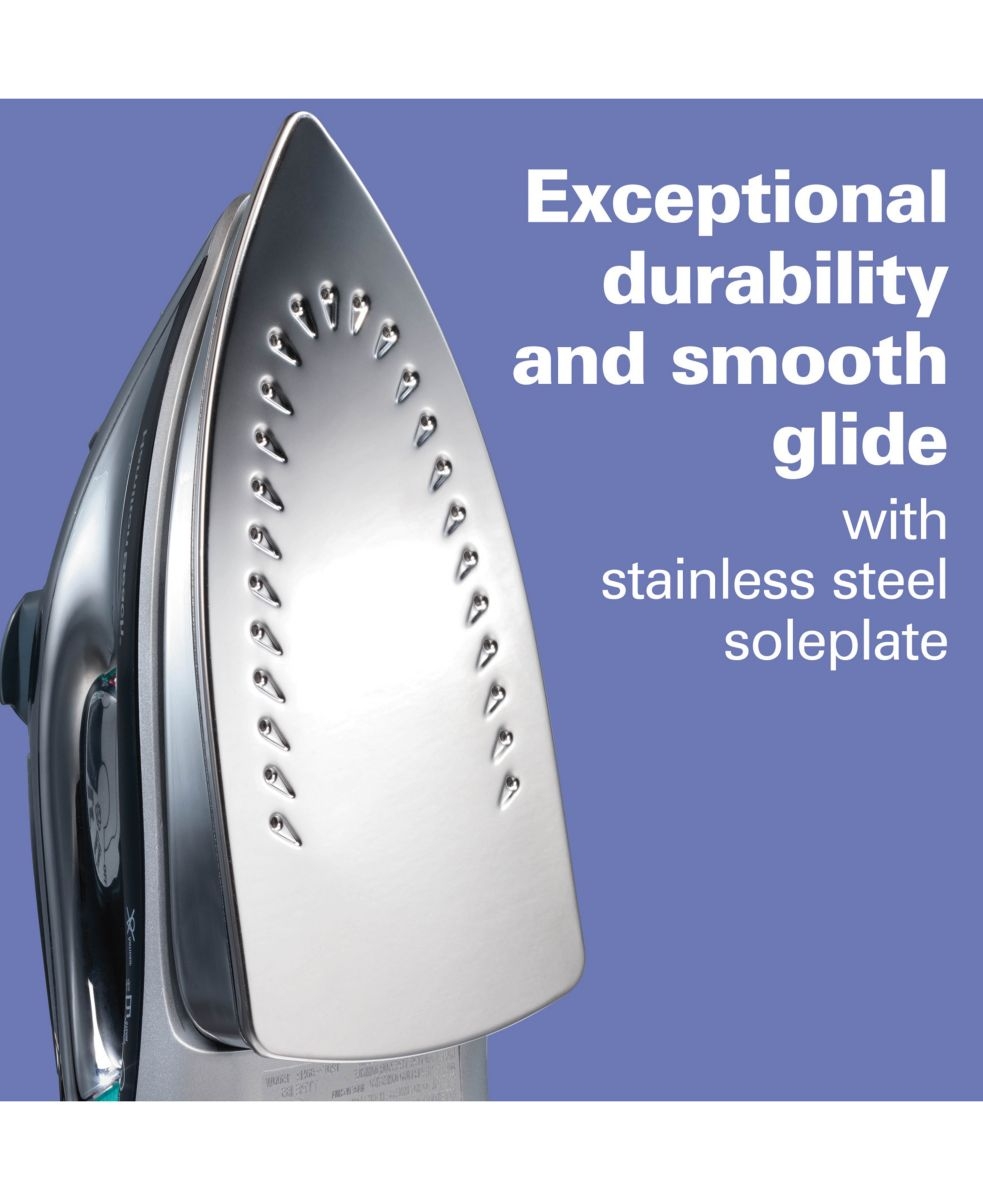 Professional Stainless Steel Soleplate Steam Iron Professional