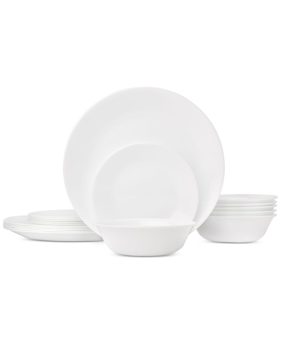 Corelle Livingware 18Piece Dinnerware Set, Service for 6 Best Deals