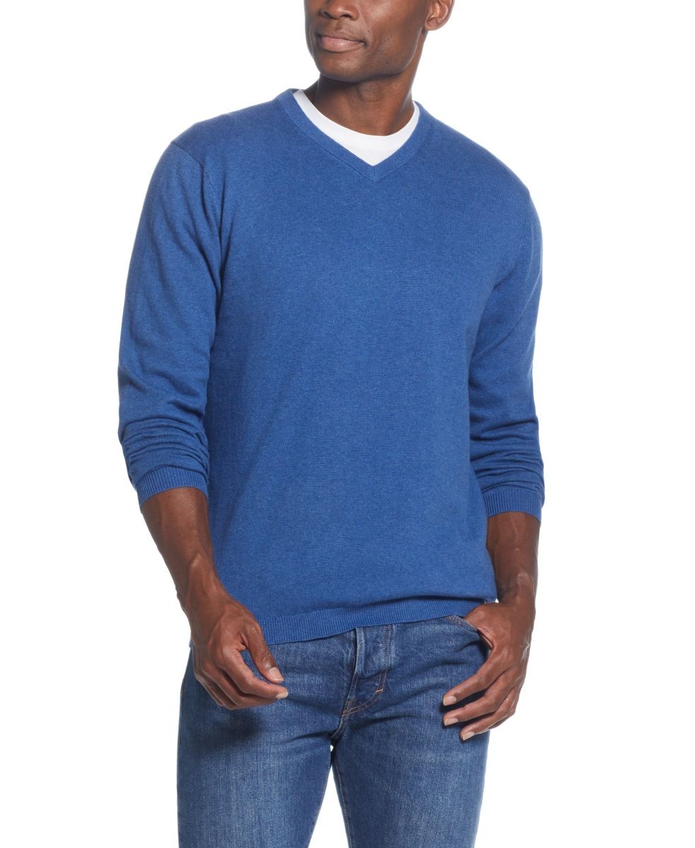 Mejores ofertas e historial de precios de Men's Cotton Cashmere VNeck