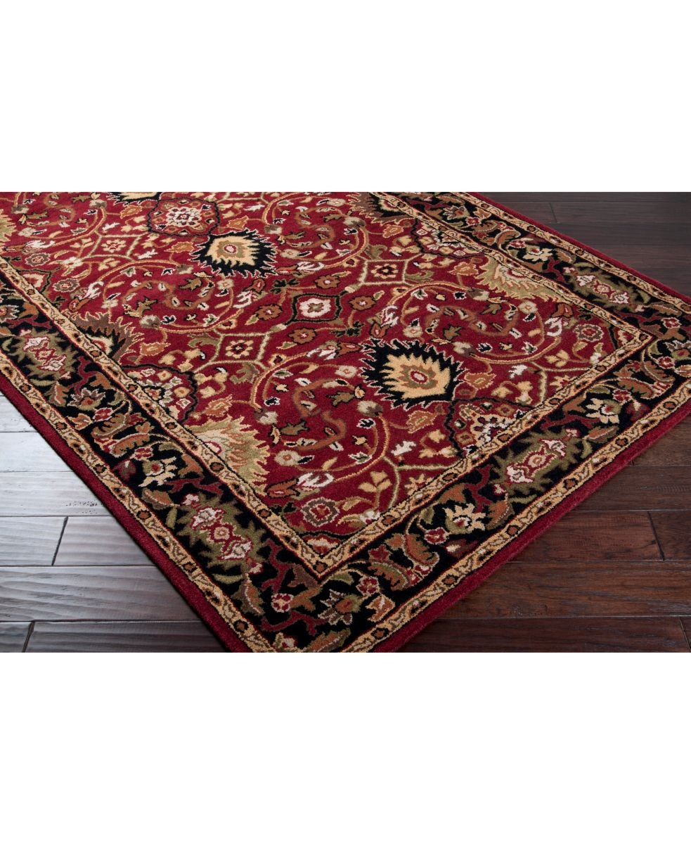 Surya Caesar Cae1031 Burgundy 5' x 8' Area Rug Best Deals and Price