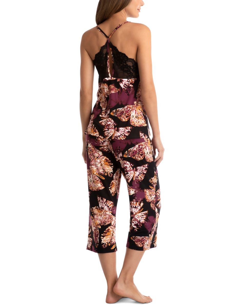Women's ButterflyPrint 2Pc. Pajama Set Women's ButterflyPrint 2Pc
