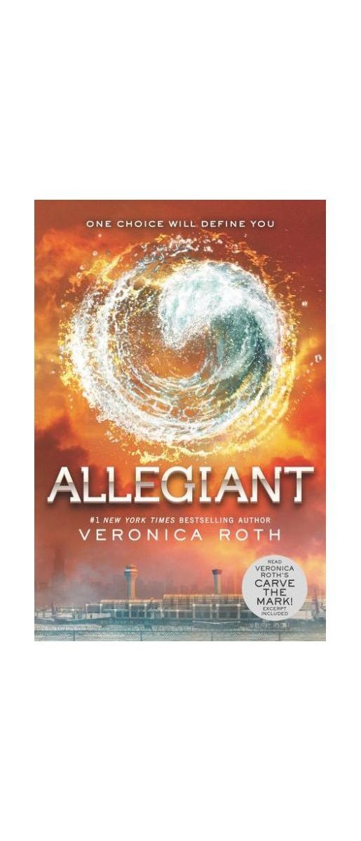 Allegiant Divergent Series 3 By Veronica Roth Best Deals And Price ...