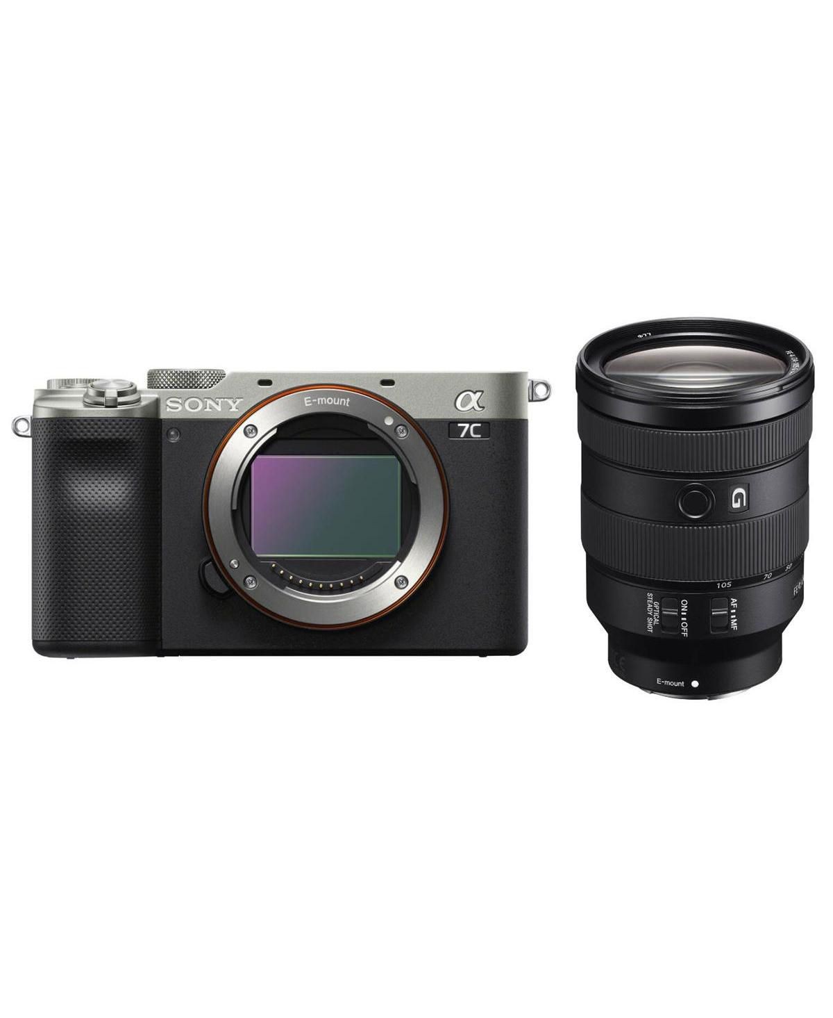 Sony Alpha 7C Full Frame Mirrorless Interchangeable Standard Zoom E ...