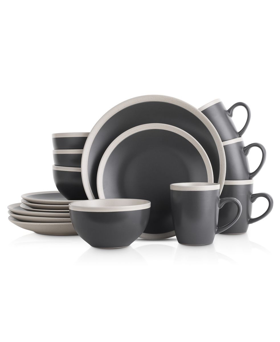 Serenity 16 Pieces Dinnerware Set, Service For 4 Best Deals and Price History at