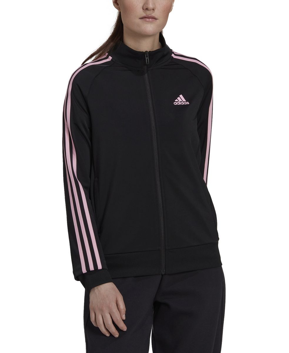 Women's 3Stripe Tricot Track Jacket, XS4X Women's 3Stripe Tricot