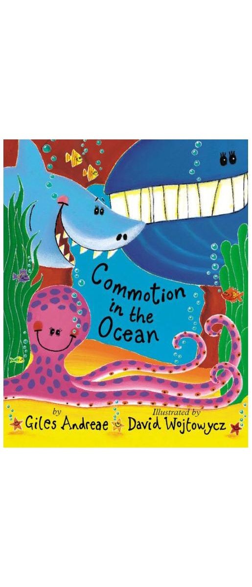 Commotion in the Ocean by Giles Andreae Best Deals and Price History at ...