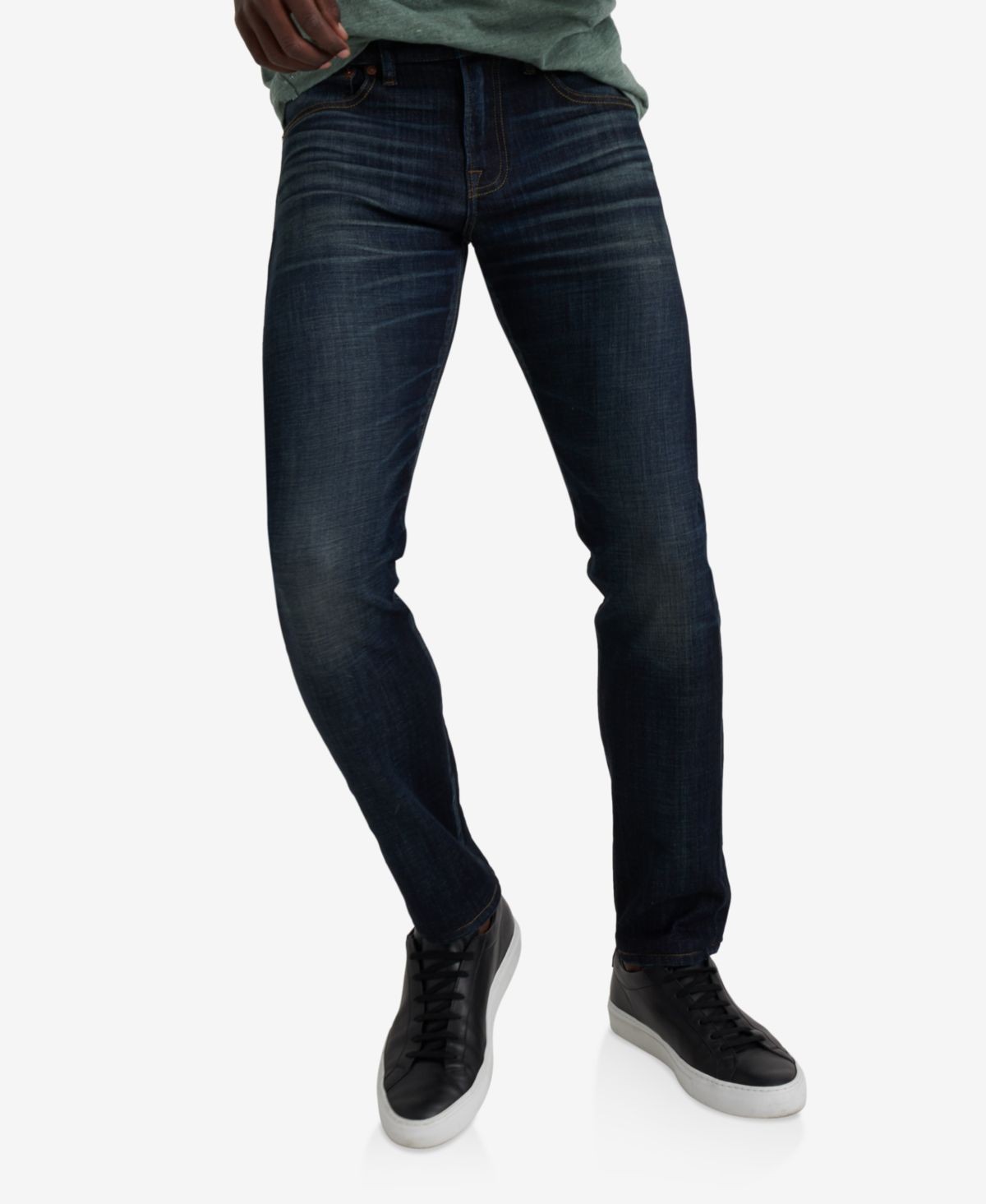 Men's 110 Slim Coolmax Low-Rise Stretch Jeans Deals and Price History ...