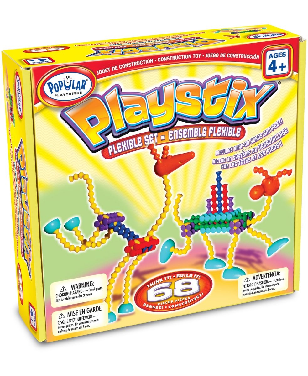 Playstix Flexible Set 68 Pieces Best Deals and Price History at