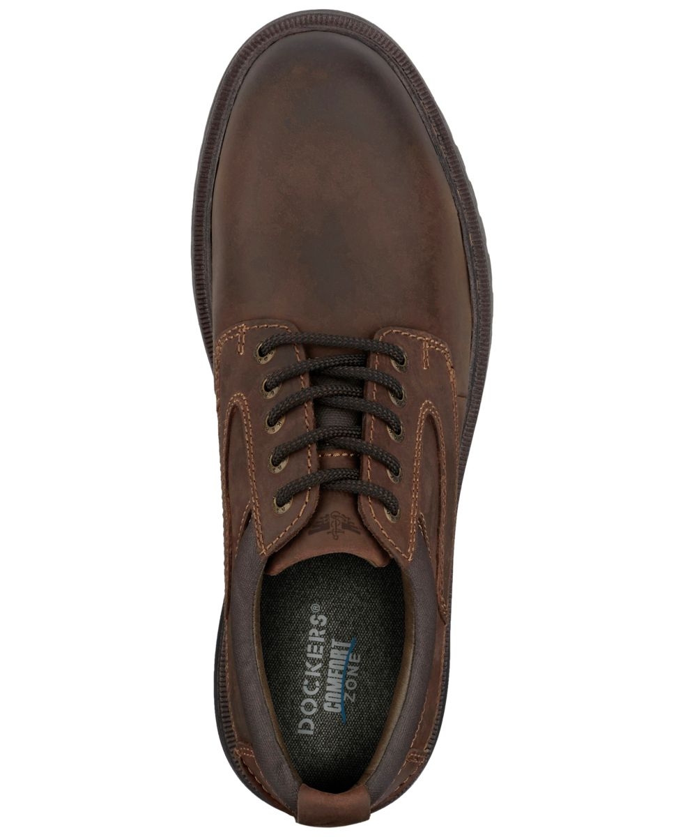 Men's Warden Plain-Toe Leather Oxfords Men's Warden Plain-Toe Leather ...