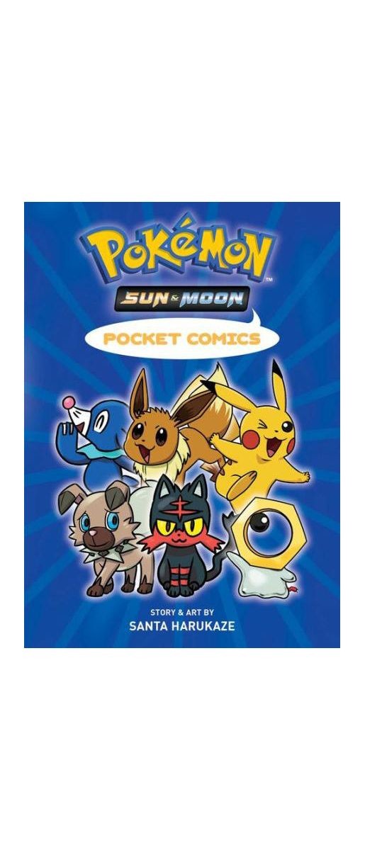 Pokemon Pocket Comics Sun And Moon By Santa Harukaze Best Deals And Price History At Joinhoney 2932