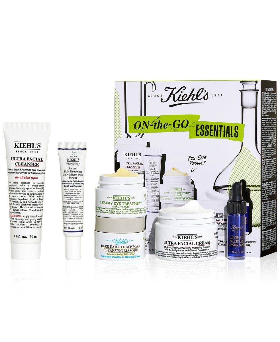Kiehl's Since 1851 6Pc. OnTheGo Essentials Skincare Set Best Deals