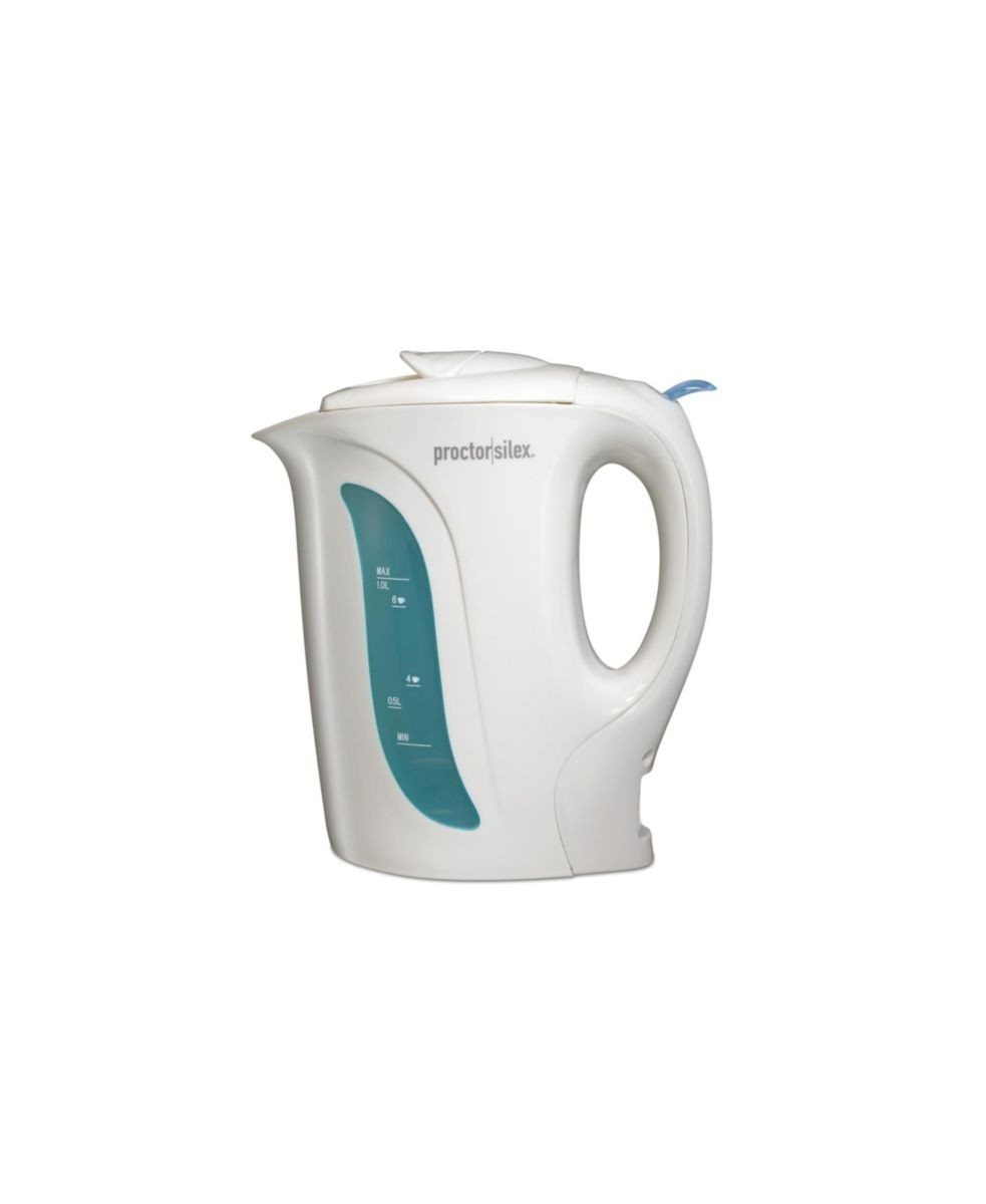 Proctor Silex 1 Liter Electric Kettle White Best Deals and Price History at Honey