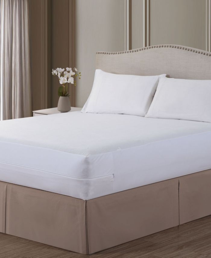 Fresh IdeasMattress Guard Allergy Relief Zippered Mattress Protector