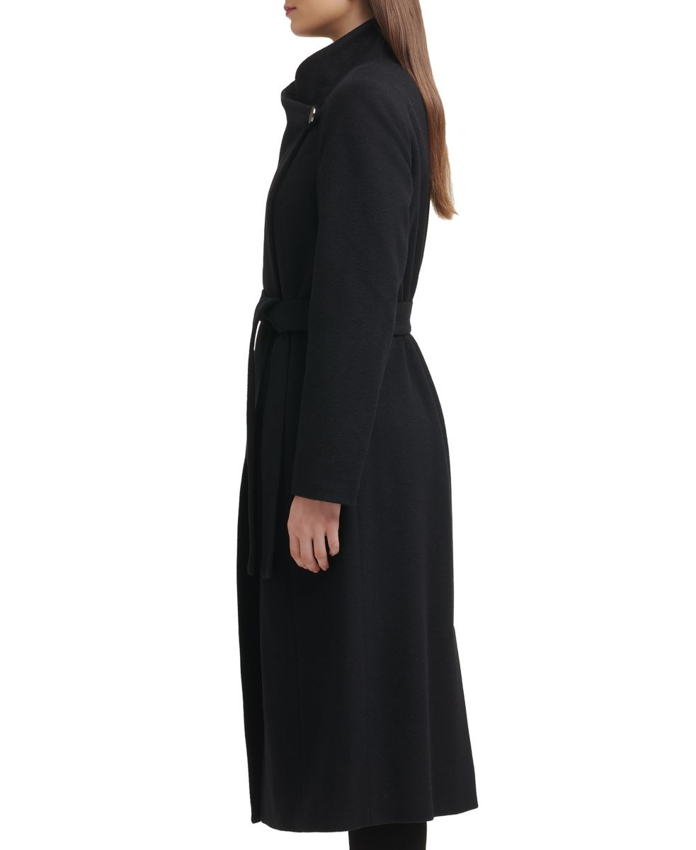Women's Asymmetric Belted Maxi Coat Die besten Deals und
