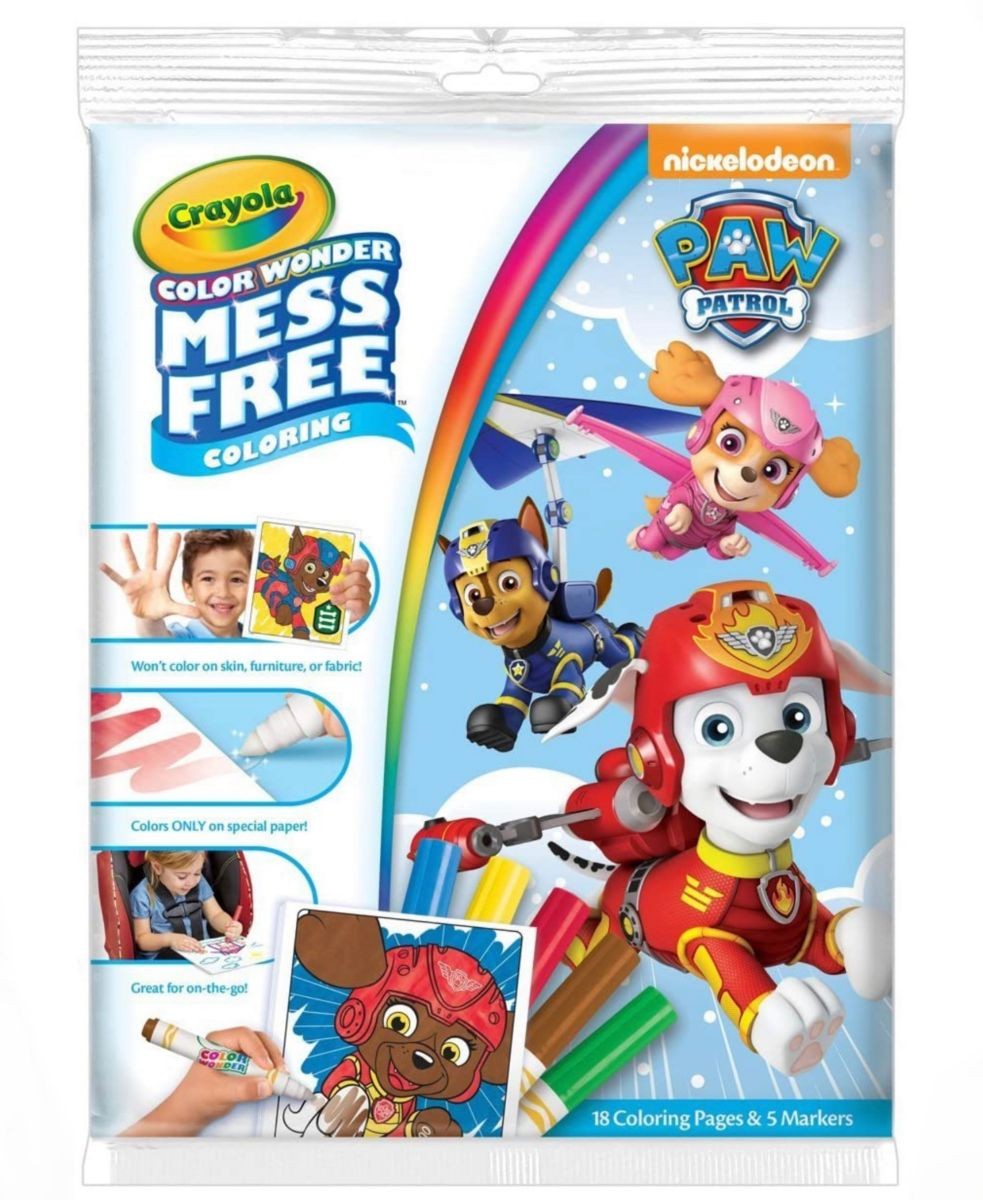 Crayola 288pg PAW Patrol Coloring Book with Sticker Sheets