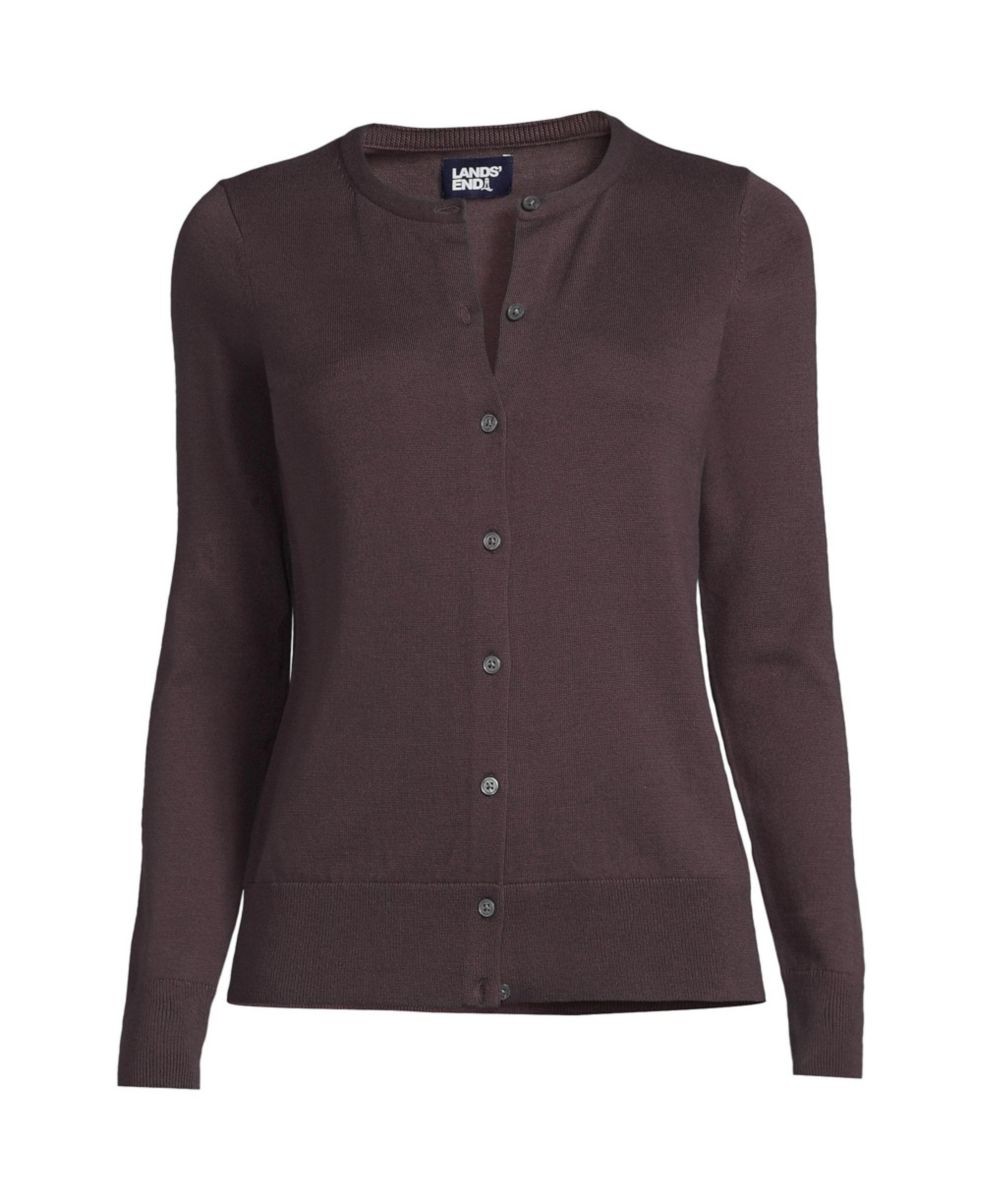 Women's Fine Gauge Cotton Cardigan Sweater Best Deals and Price History at Honey