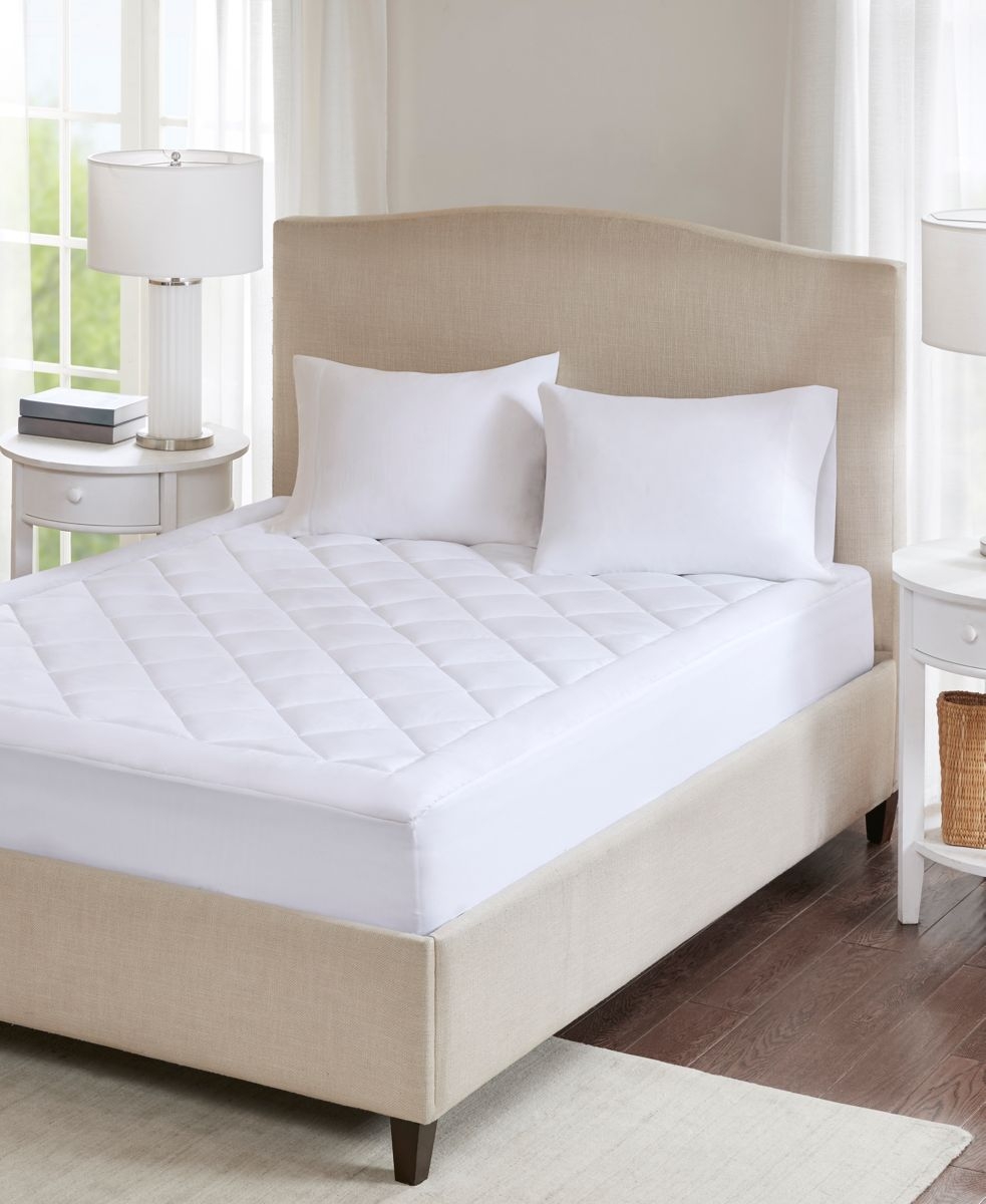 Serenity Waterproof 3MScotchgard™ DownAlternative Mattress Pad