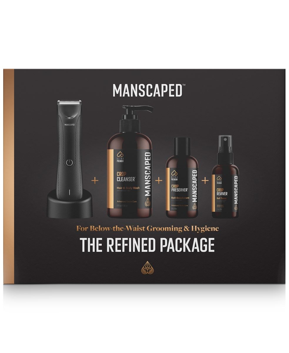 Manscaped The Refined Package 3.0 Black Best Deals and Price History