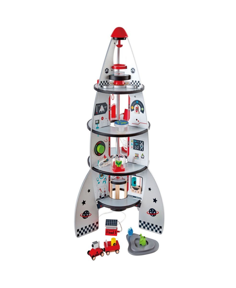 Hape Four-Stage Rocket Ship Playset - Multi Best Deals and Price ...