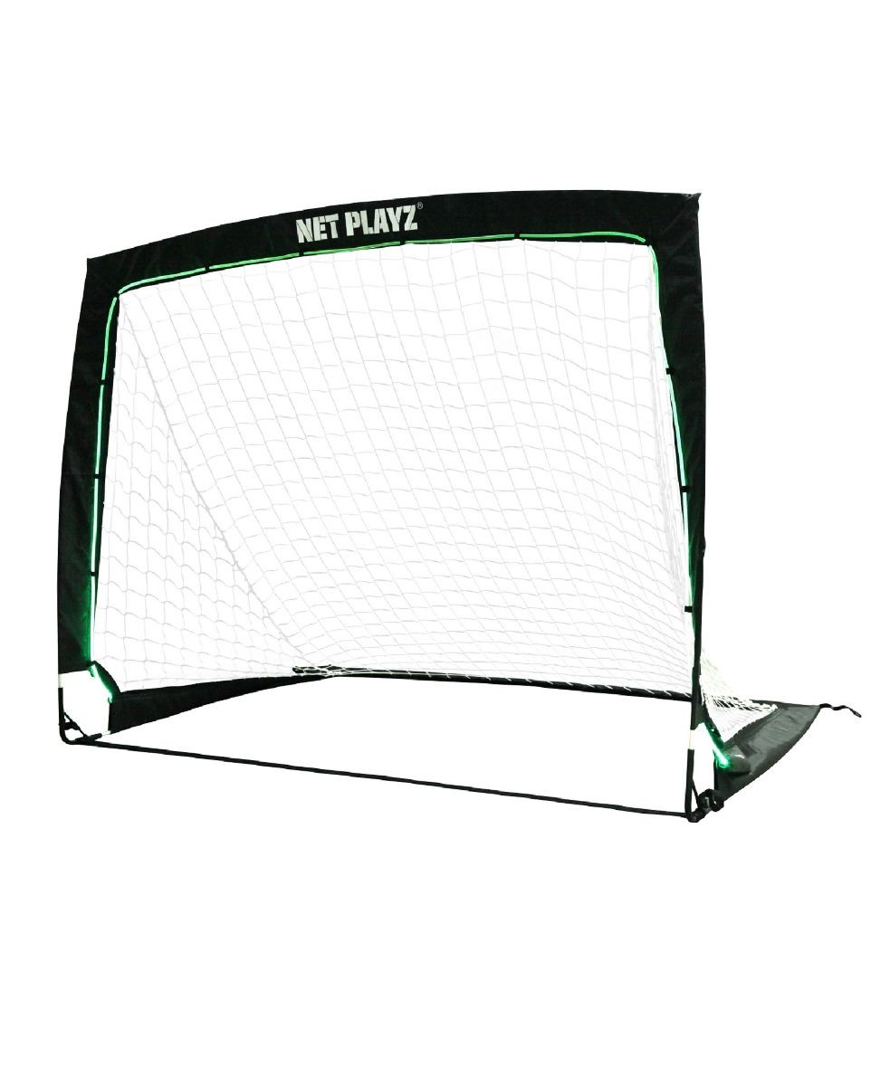 Net Playz Backyard Soccer Goal, Light Up Soccer Goals Gift, Glow in The